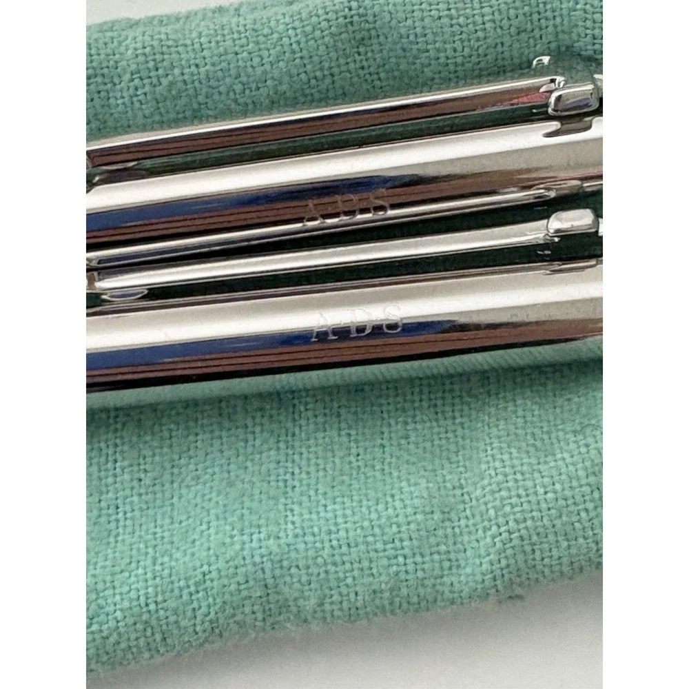Vintage Tiffany & Co. Sterling Silver T-Clip Ballpoint Pen & Mechanical Pencil